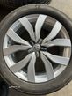 vând set jante originale de Volkswagen Touareg pe 20” cu anvelope de vară - 3