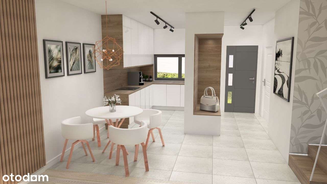 Dom Bliźniak Gotowy do odbioru w tym roku!! - Pełny obrazek: 4/12