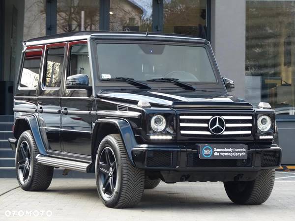 Mercedes-Benz Klasa G 500 - 3