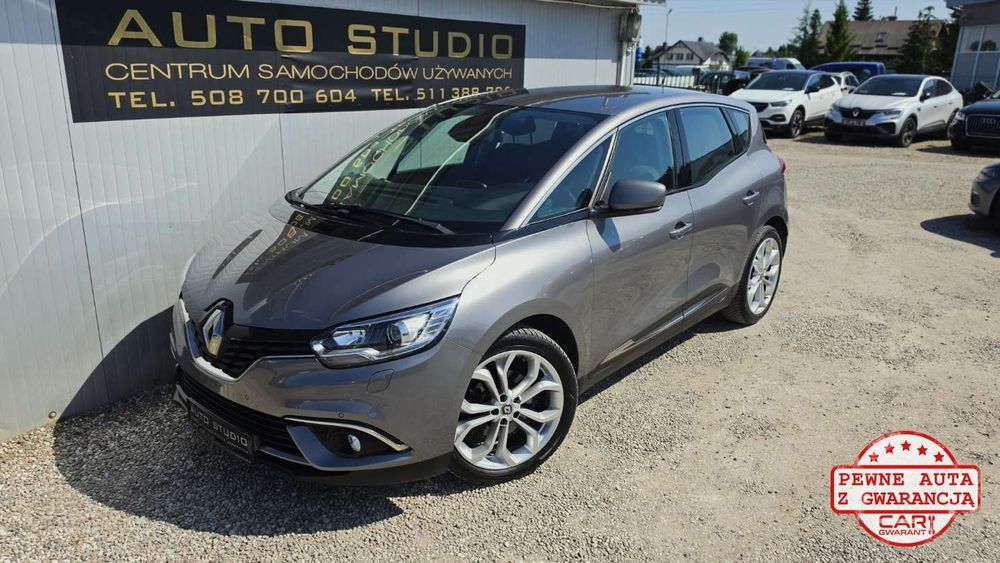 Renault Scenic IV (2016-) ENERGY TCe 115 INTENS 2017