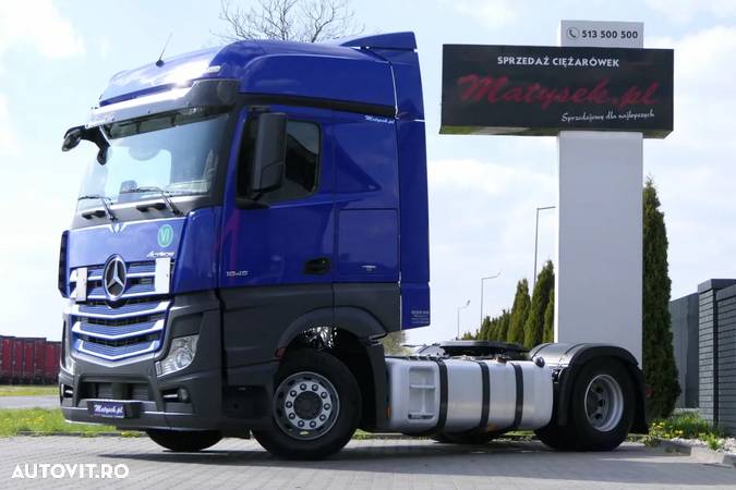 Mercedes-Benz ACTROS 1845 / BIG SPACE / EURO 6 / - 1