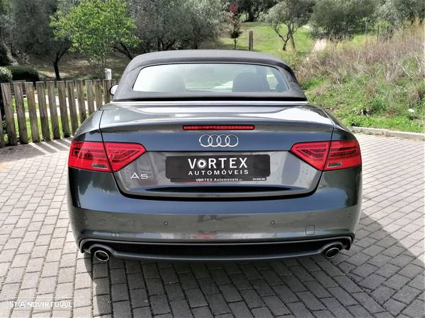 Audi A5 Cabrio 3.0 TDi Multitronic S-line - 15