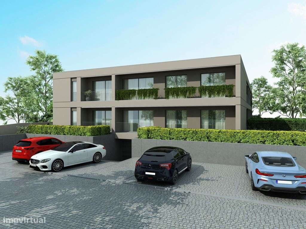 Apartamento T2 em Manhente de 95,00 m2