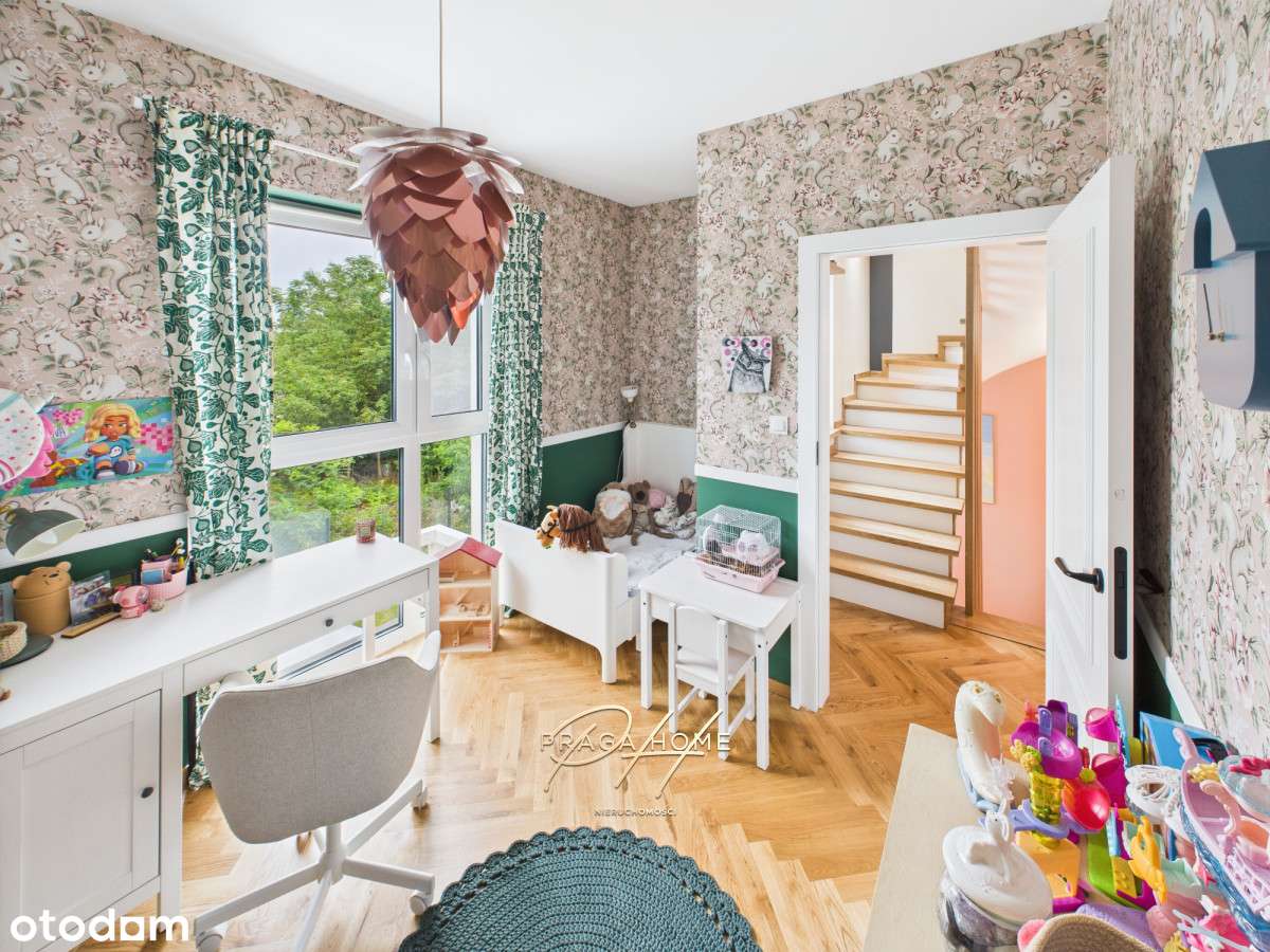 Segment pod Warszawą | 86.2 m2 | Kąty | Parking-12