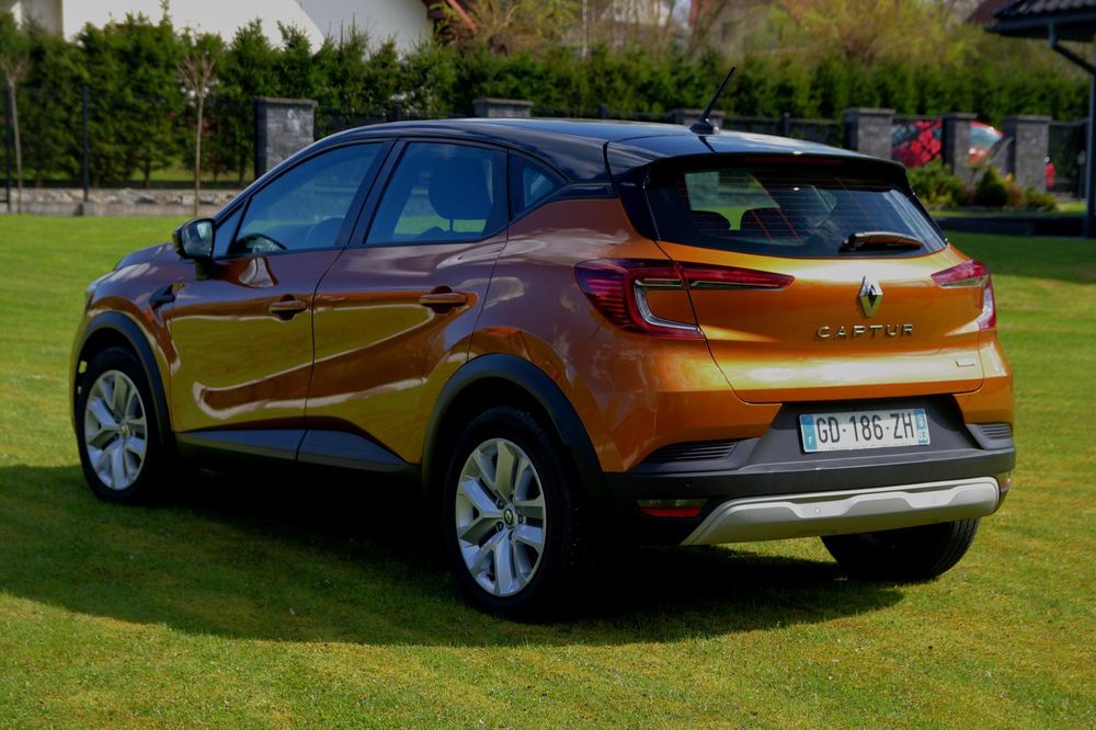 Renault Captur / QM3 II 1.6 E-TECH Full Hybrid 145 Intens 2021