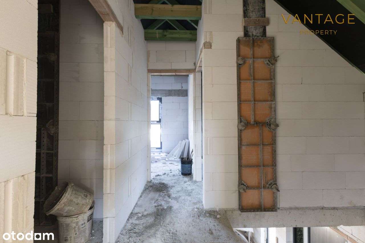 Nowoczesny dom 20 km od Krakowa (pow. Wielicki) Stan deweloperski-10