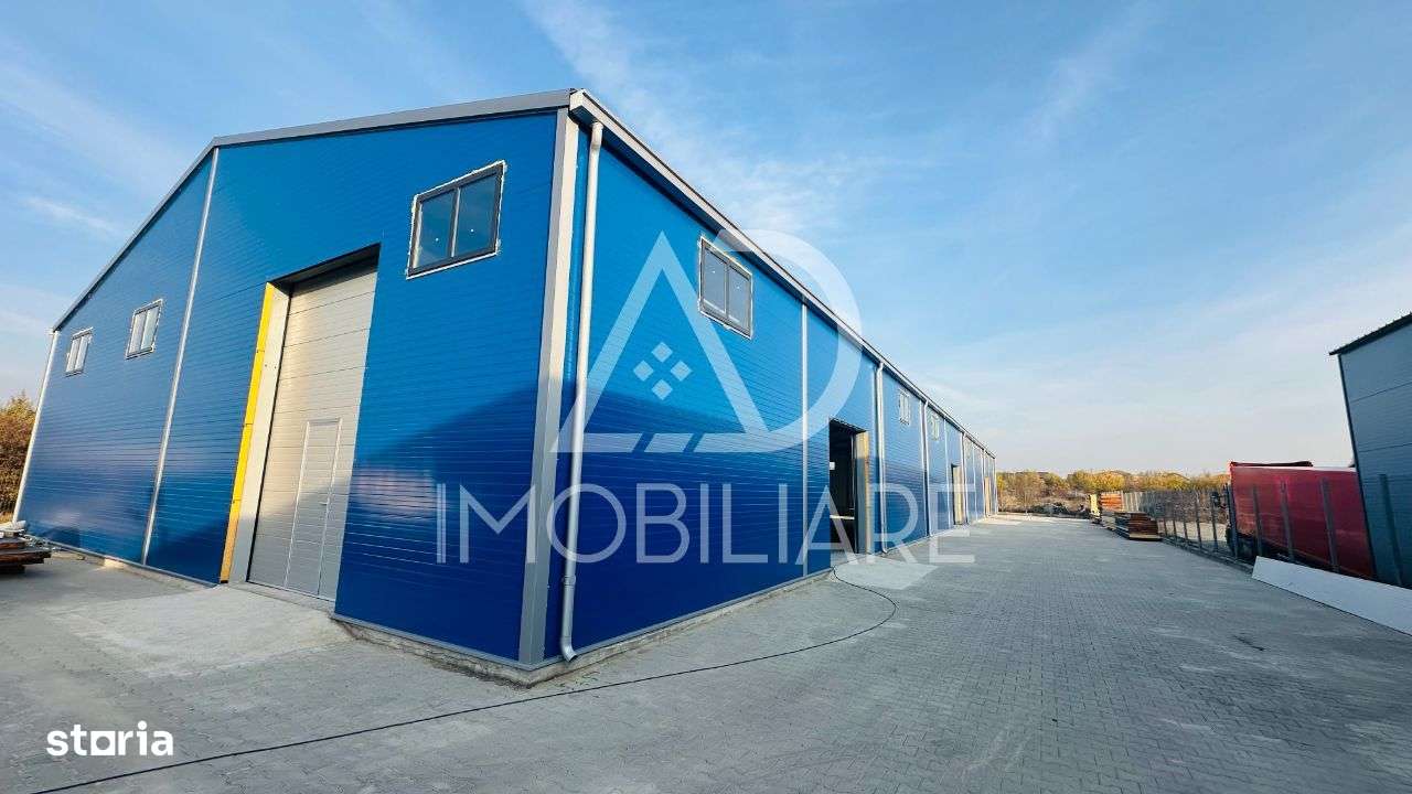 Închiriere hală 1000 mp situată în strada Narciselor , Târgu-Jiu - Imagine principală: 2/15