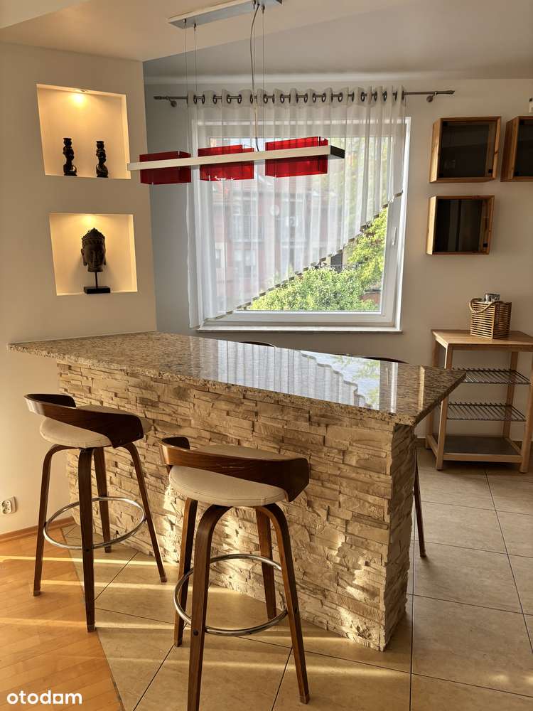 PRZESTRONNE I SŁONECZNE MIESZKANIE 70M2, 350M OD PARKU