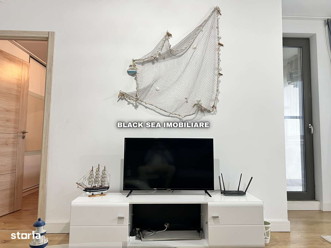 Apartament 2 camere modern in Mamaia Nord - Parcare Privata - Ocazie-5