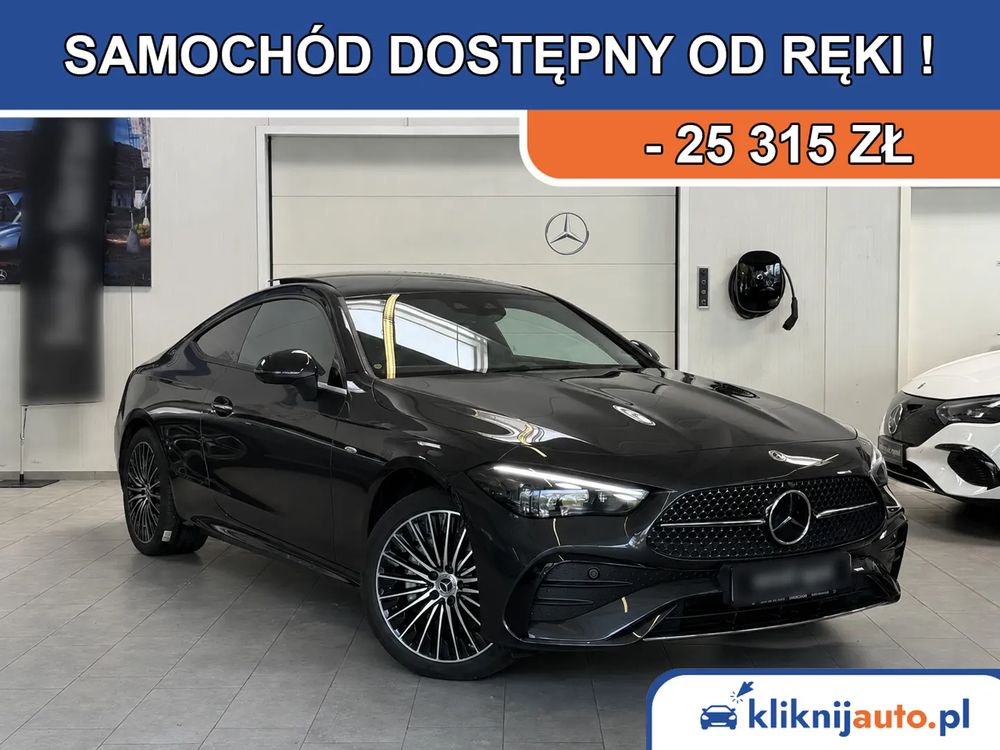 Mercedes-Benz CLE 300 mHEV 4-Matic AMG Line 2026