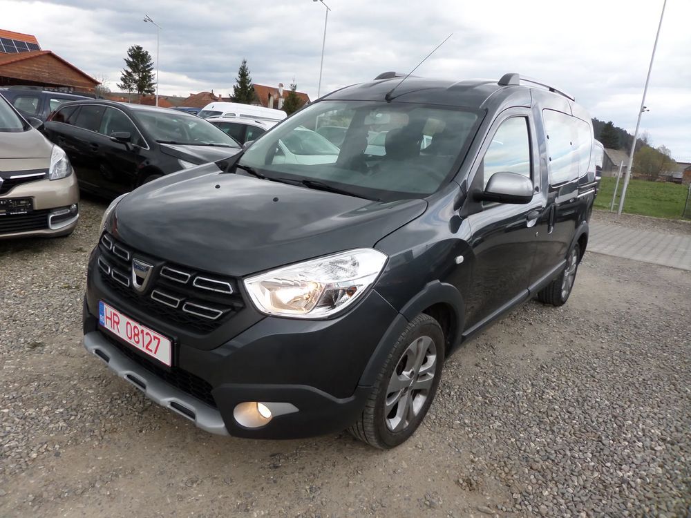Dacia Dokker dCi 90 Stepway Celebration 2018