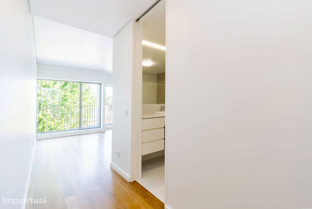 Apartamento T3 no Coração de Leiria com Roof Top e Vista Castelo - Grande imagem: 5/15