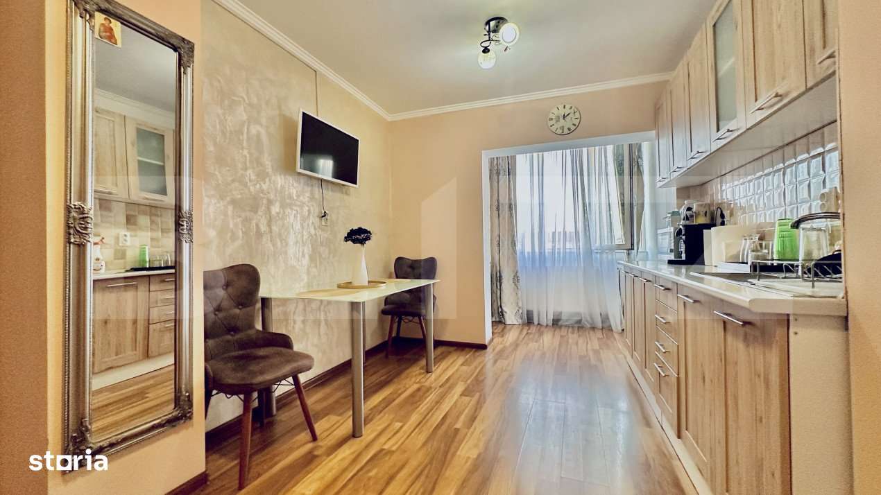 Apartament renovat modern cu 2 camere - Imagine principală: 1/8