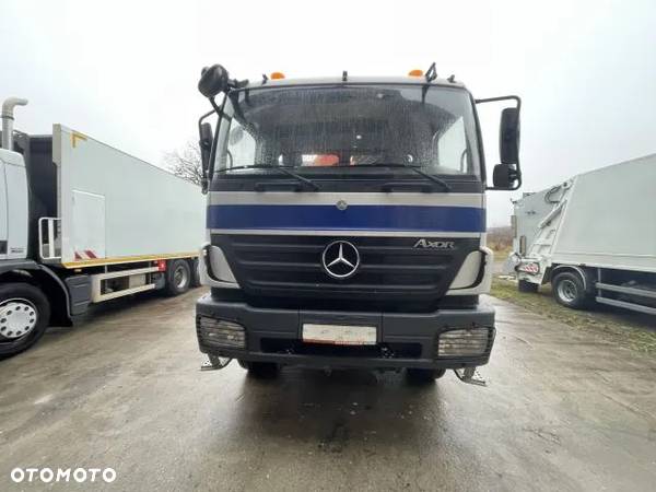 Mercedes-Benz Axor 1829AK 4x4 wywrotka + hds Palfinger Klima - 3