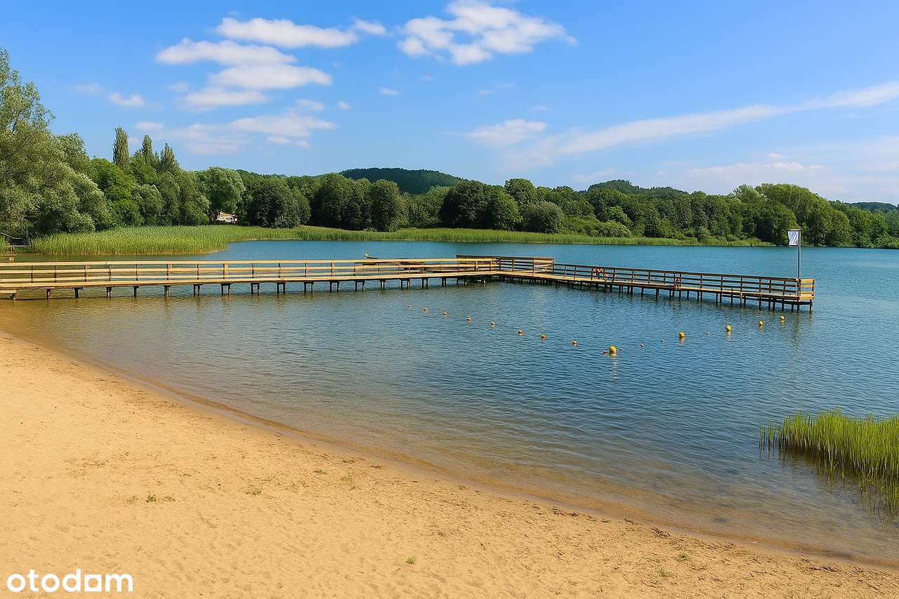 Działki nad jeziorem w malowniczym Garczu na Kaszubach - Pełny obrazek: 3/13