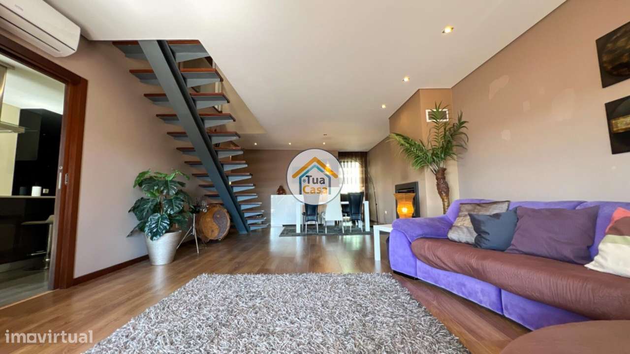 Apartamento T3 Duplex - Vista Rio Douro - Grande imagem: 3/60