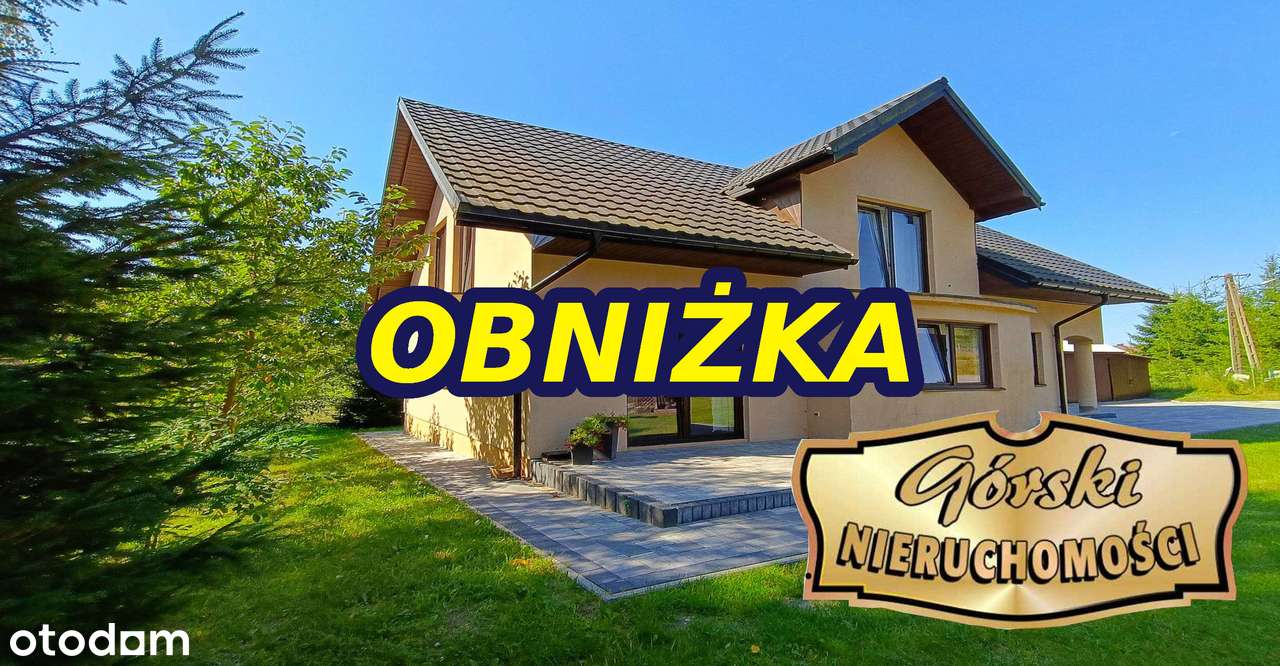 Nowoczesny dom na Roztoczu, koło Krasnobrodu-0