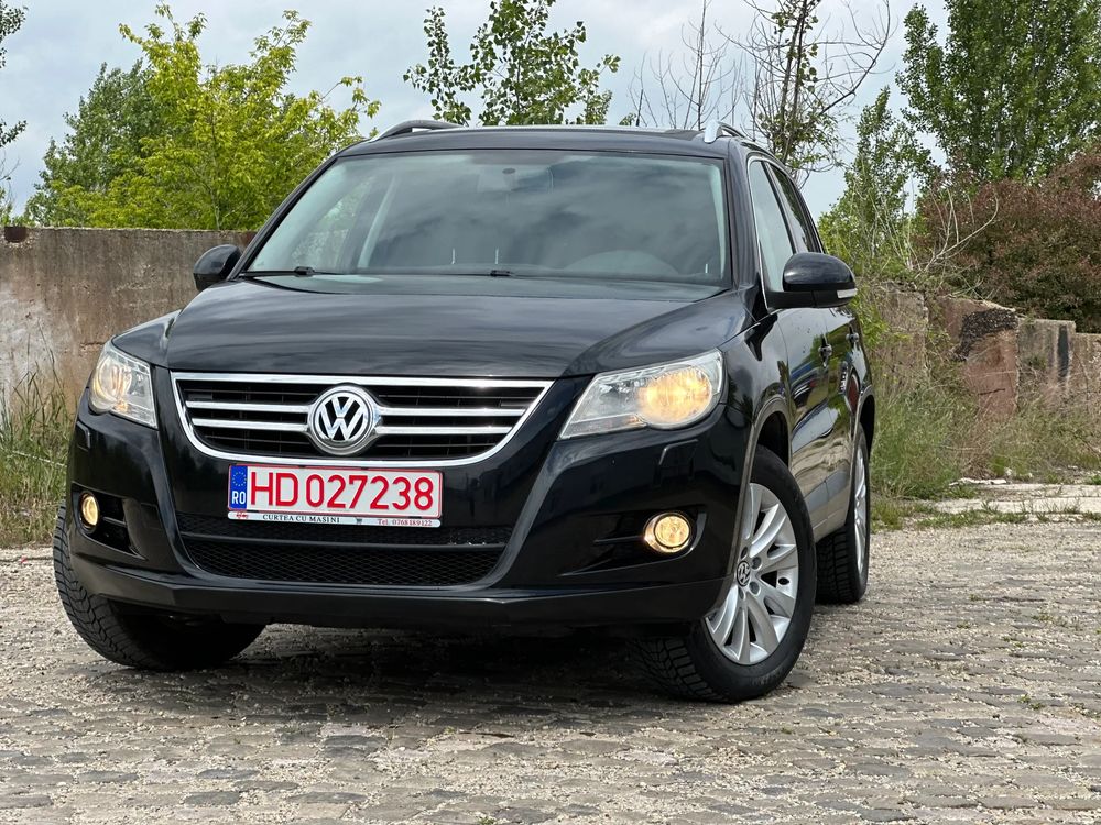 Volkswagen Tiguan 1.4 TSI 4Motion Trend&Fun 2009