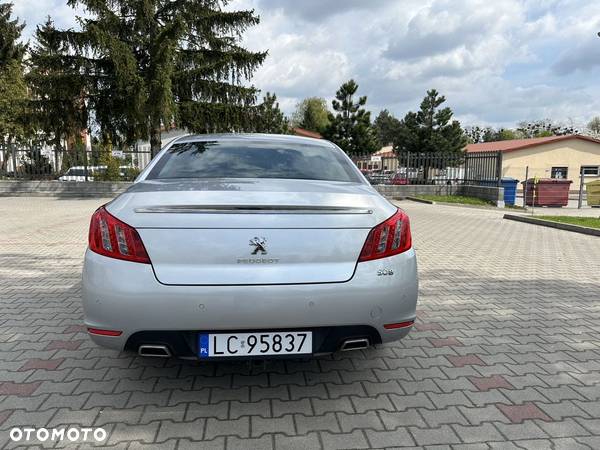 Peugeot 508 2.2 HDi GT - 12