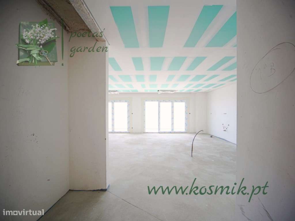 POETAS' GARDEN - PARADELA - LOURES - LISBOA - NOVOS EM CONSTRUÇÃO |...-5