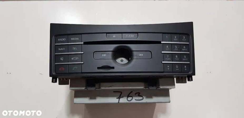 radio nawigacja MERCEDES A2049003509 - 1