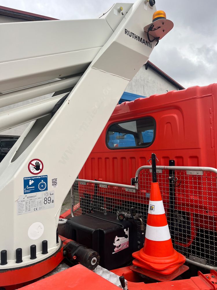Podnośnik Koszowy 22 Metry Ruthmann UDT Zarej Zwyżka 14 w Bok - zdjęcie 20