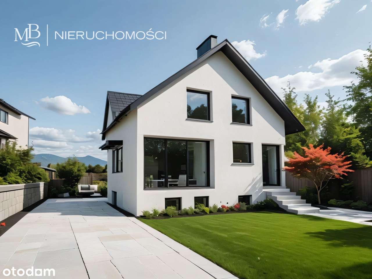 Funkcjonalny dom blisko ul. Żorskiej w Rybniku-0