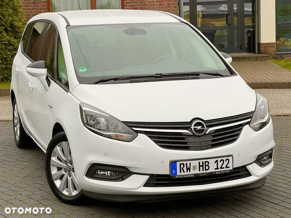 Opel Zafira 1.6 D (CDTi ecoFLEX) Start/Stop ON - 6