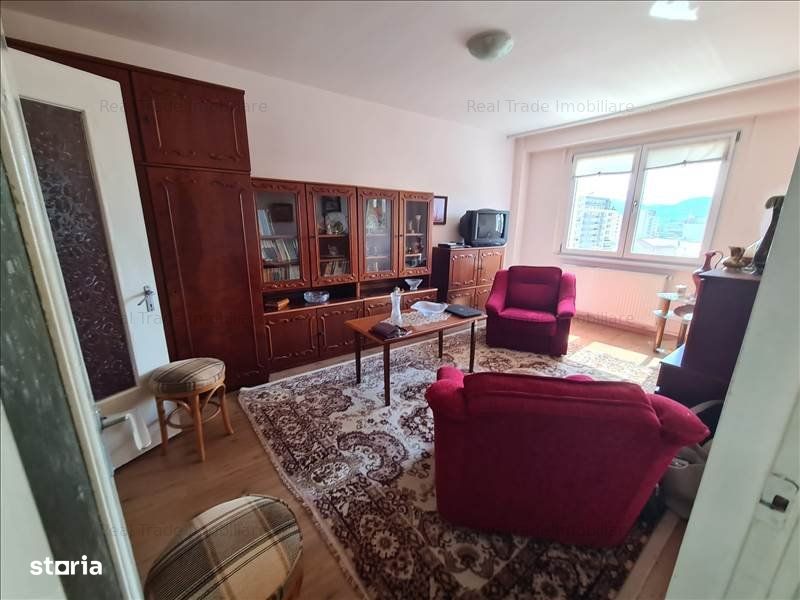 Apartament 2 camere decomandat etaj intermediar Astra- Carpatilor(LIDL