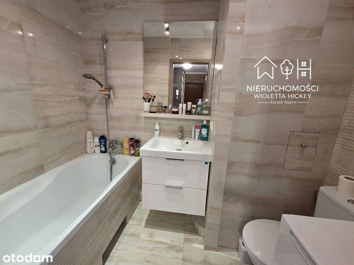 Mieszkanie 58 m² z widokiem na zieleń bez żadnych sąsiednich bloków!-13