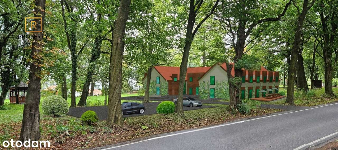 Widokowa działka inwestycyjna z prawomocnym pozwoleniem na budowę D...-10