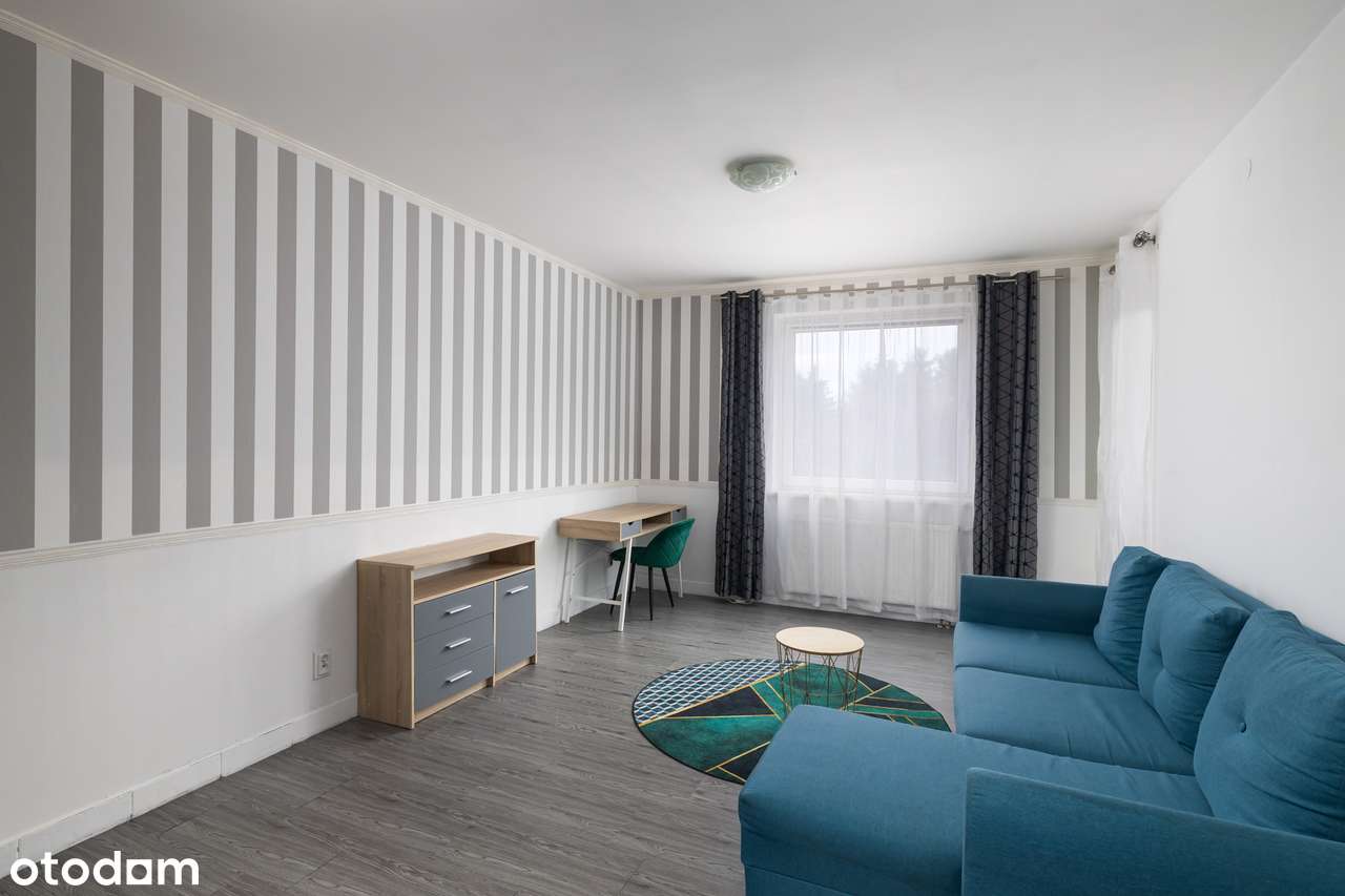 2 pokoje z aneksem | loggia | wysoki parter | Aluzyjna I Tarchomin-0