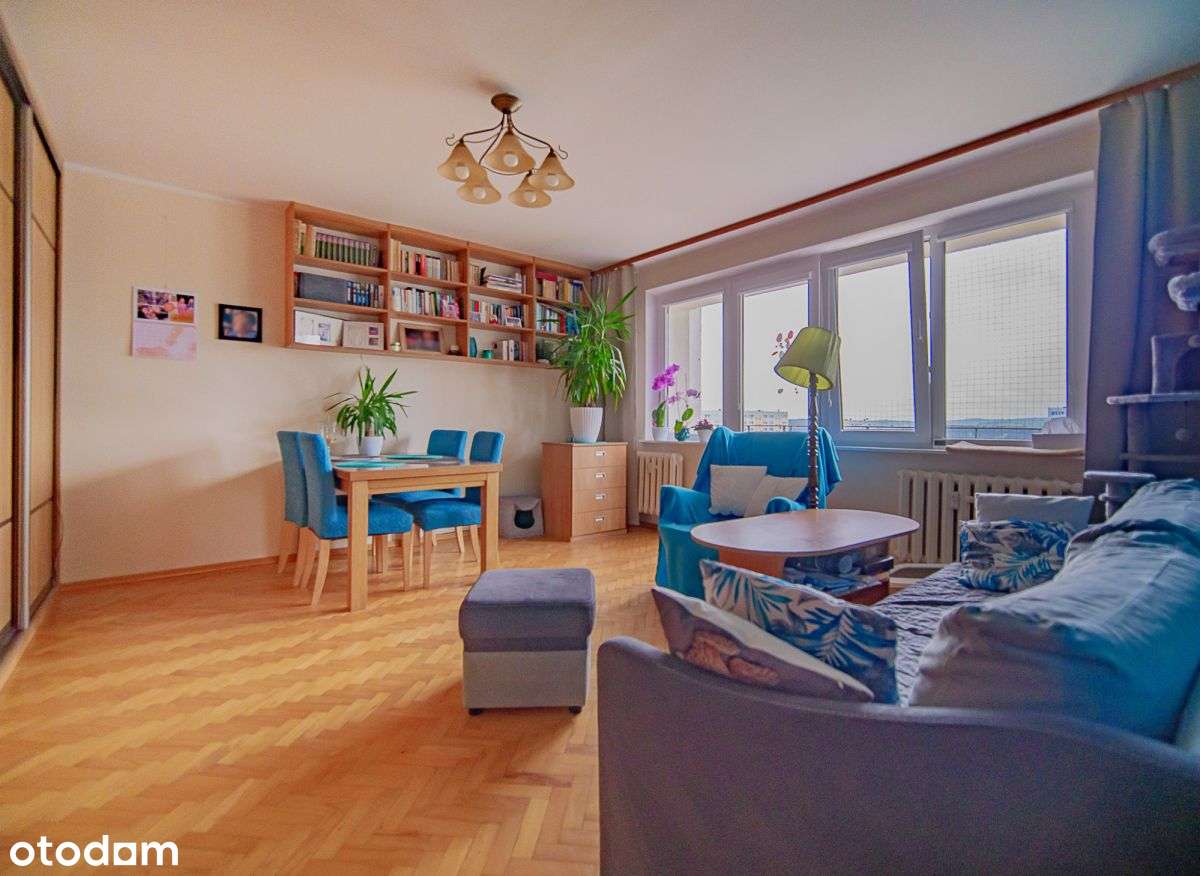3 pokoje z panoramicznym widokiem na Gdańsk