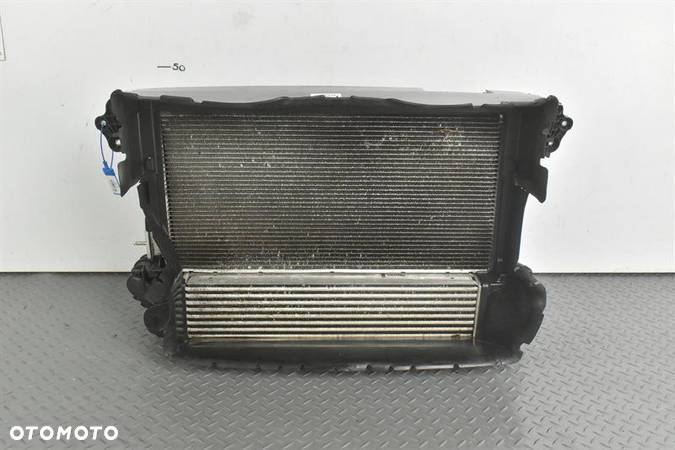 Pas Przedni Chłodnica Wody Klimy Intercooler Wentylator Fiat Tipo Ii 1.6D - 1