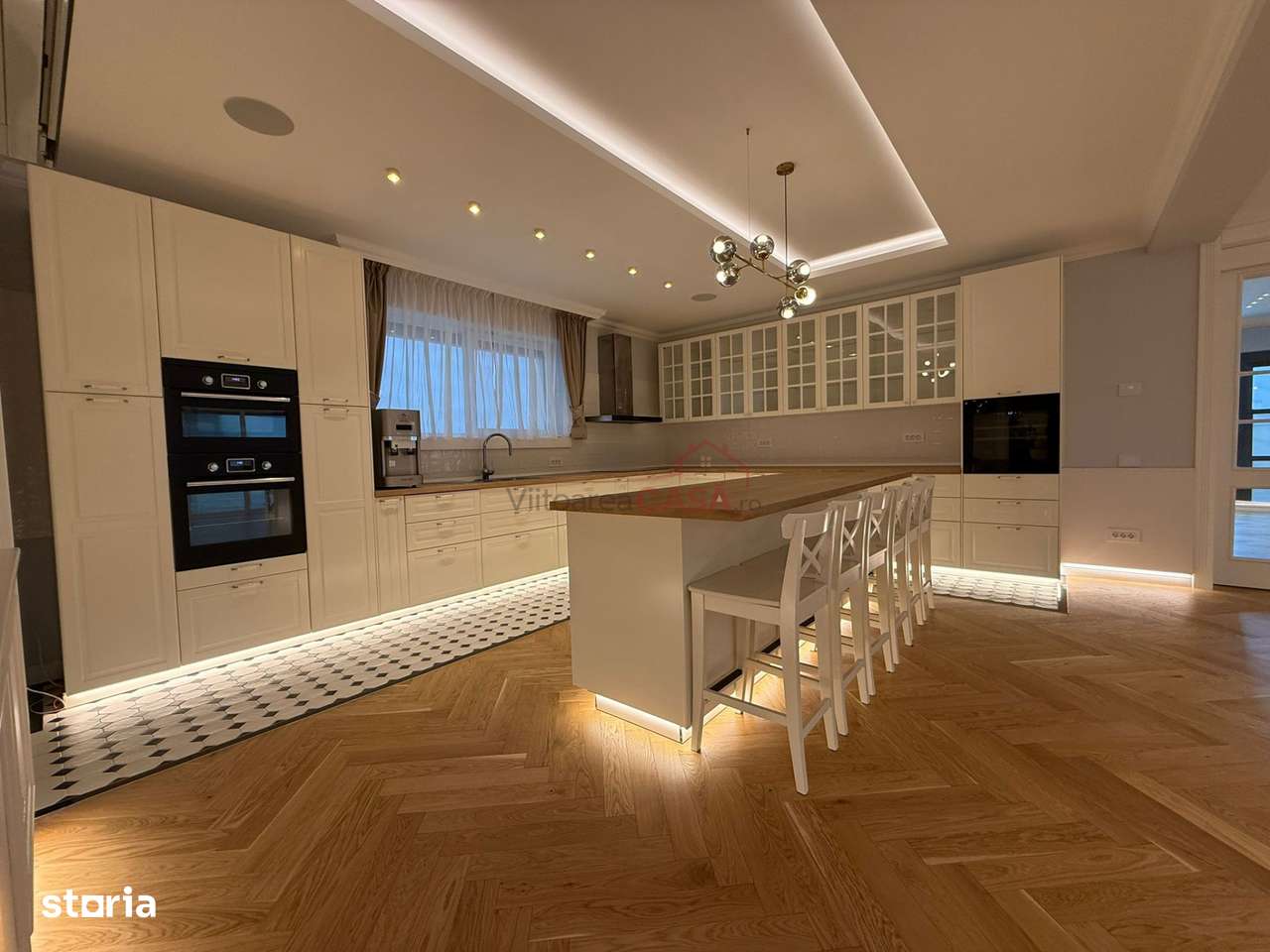 Penthouse elegant - 6 camere Pallady