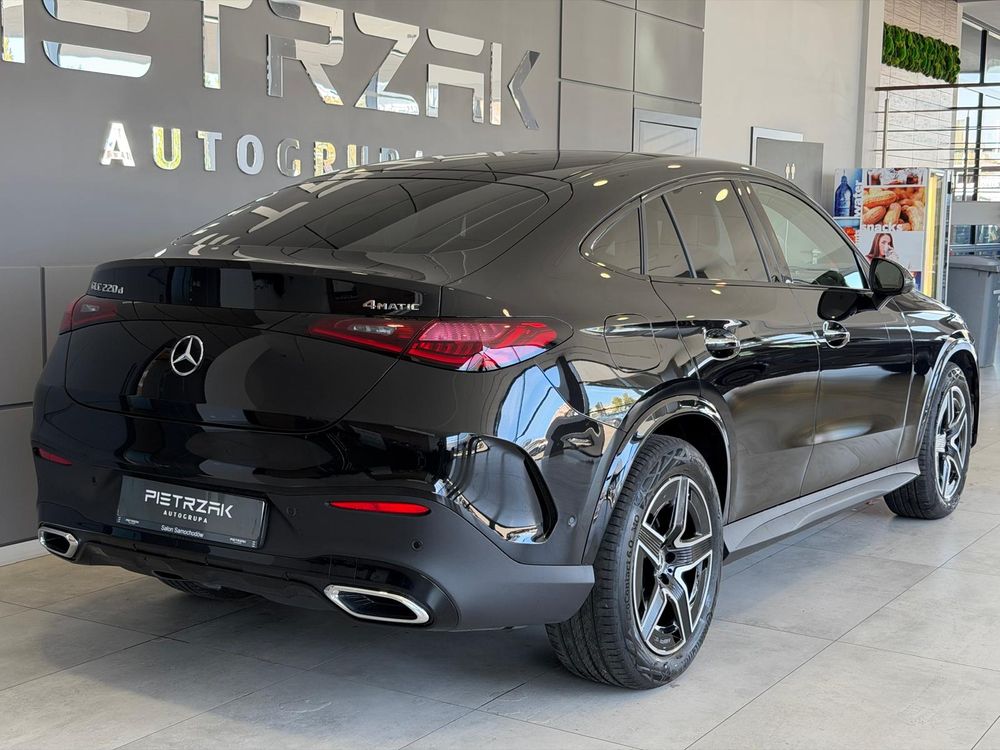 Mercedes-benz Glc AMG Premium Salon Polska Gotówka Leasing Kredyt fv23%