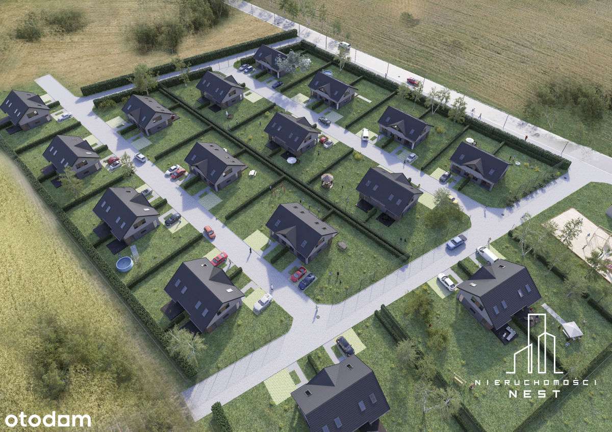 Kórnik Dom z dużą działką 600m2!Ostatni!-15