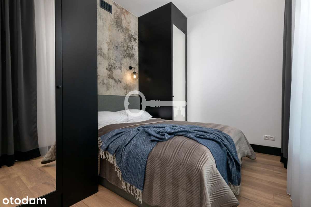 Elektrownia Powiśle I 2 pokoje I Wysoki standard - Pełny obrazek: 5/9