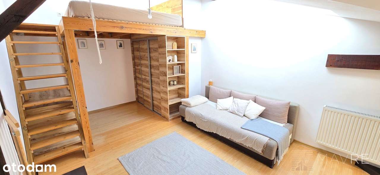 Komfortowe mieszk. w odrestaurowanej kamienicy–Poznań,Grobla,71,10 m²-3