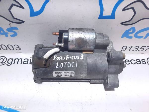 MOTOR DE ARRANQUE FORD FOCUS 3 III MK3 2.0 TDCI 16V 150CV  T7DB MS4380000270 DS7T11000LE - 3