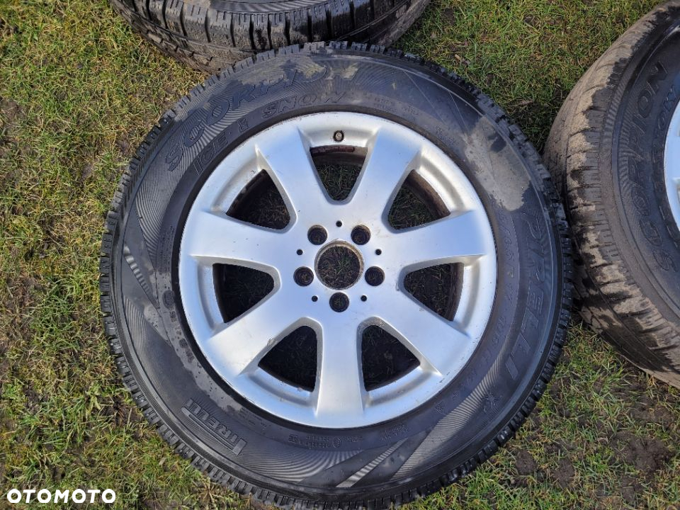 Koła 235/65/17 felgi aluminiowe 5x112 ET56 Mercedes ML164 W164 - 4