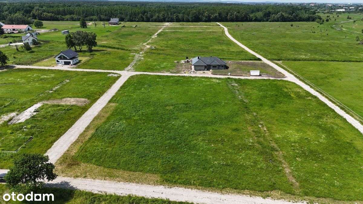 Działka, 1 369 m², Niepołomice-4