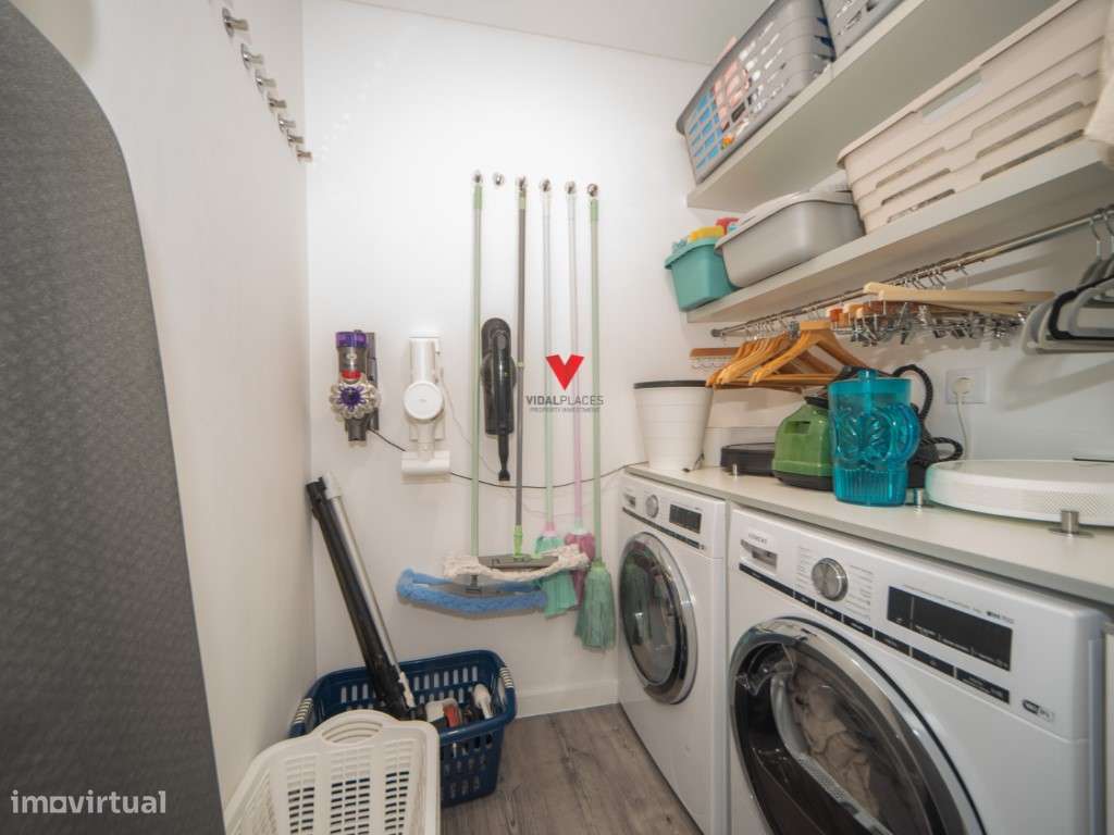 Penthouse T4 Exclusiva com Vista Rio | Terraço Privativo e Acabamen...-37