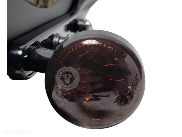 Błotnik tył szable kierunkowskazy Harley Davidson Softail Slim 59500454 - 6