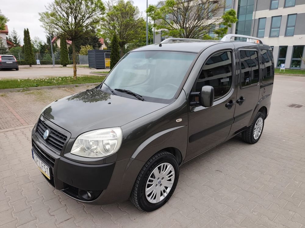 Fiat Doblo I 1.9 JTD Dynamic 2007