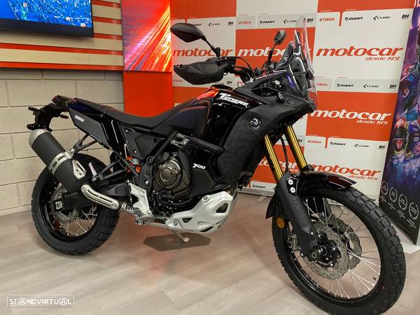 Yamaha Ténéré 700 World Raid Black Akrapovic Eu4 - 9