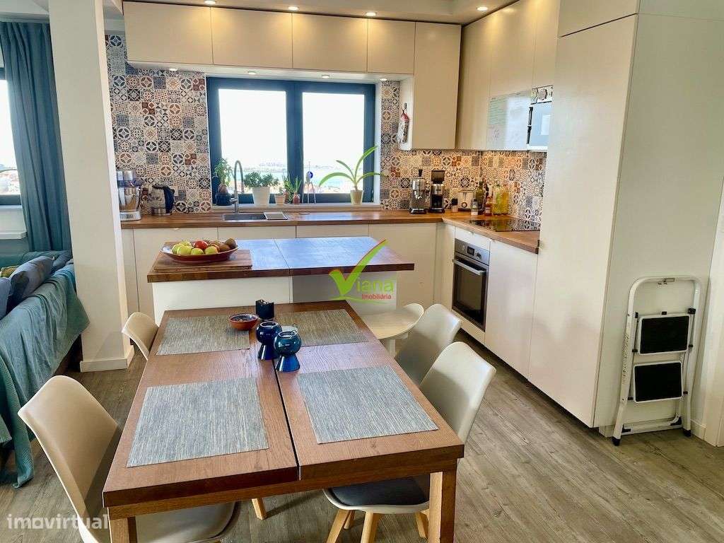 T. 3 no último andar, com terraço e vistas de mar - Póvoa de Varzim - Grande imagem: 2/29