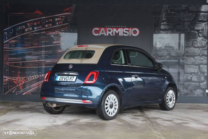 Fiat 500C 1.2 Lounge S&S - 3