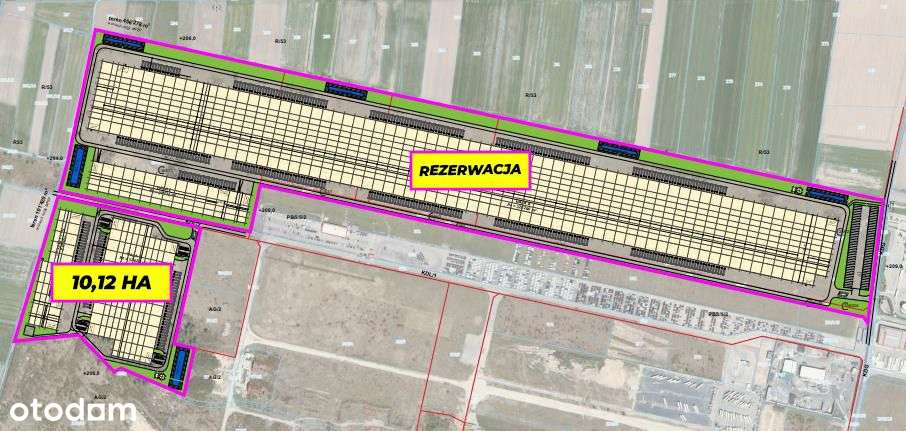 Działka przy skrzyżowaniu autostrad A4, A18, MPZP - Pełny obrazek: 2/11