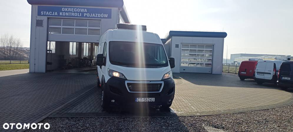 Peugeot Boxer L4H2 Izoterma Chłodnia Mroźnia 220V Grzanie Salon PL - 9